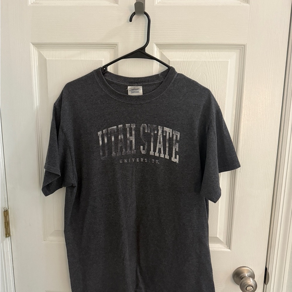 Gildan Dark Gray T-Shirt - Adult M